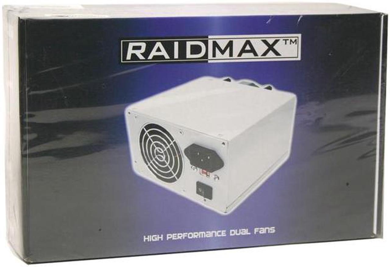 Alt view image 8 of 8 - RAIDMAX RX-420K 420 W ATX12V Power Supply