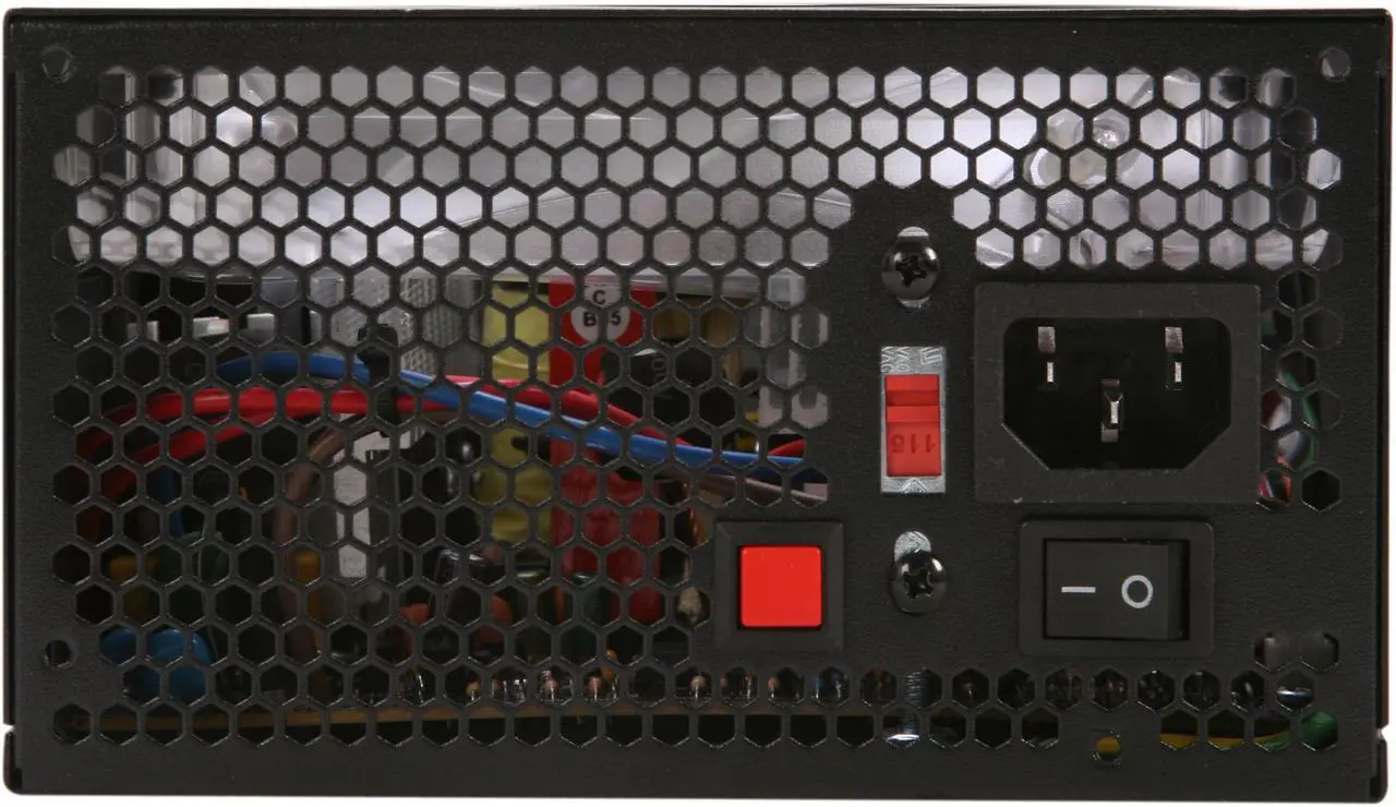 Alt view image 2 of 7 - RAIDMAX Blackstone series RX-700AC 700W Continuous Power ATX12V V2.3 / EPS12V V2.91 80 PLUS BRONZE Certified Modular Active PFC Power Supply