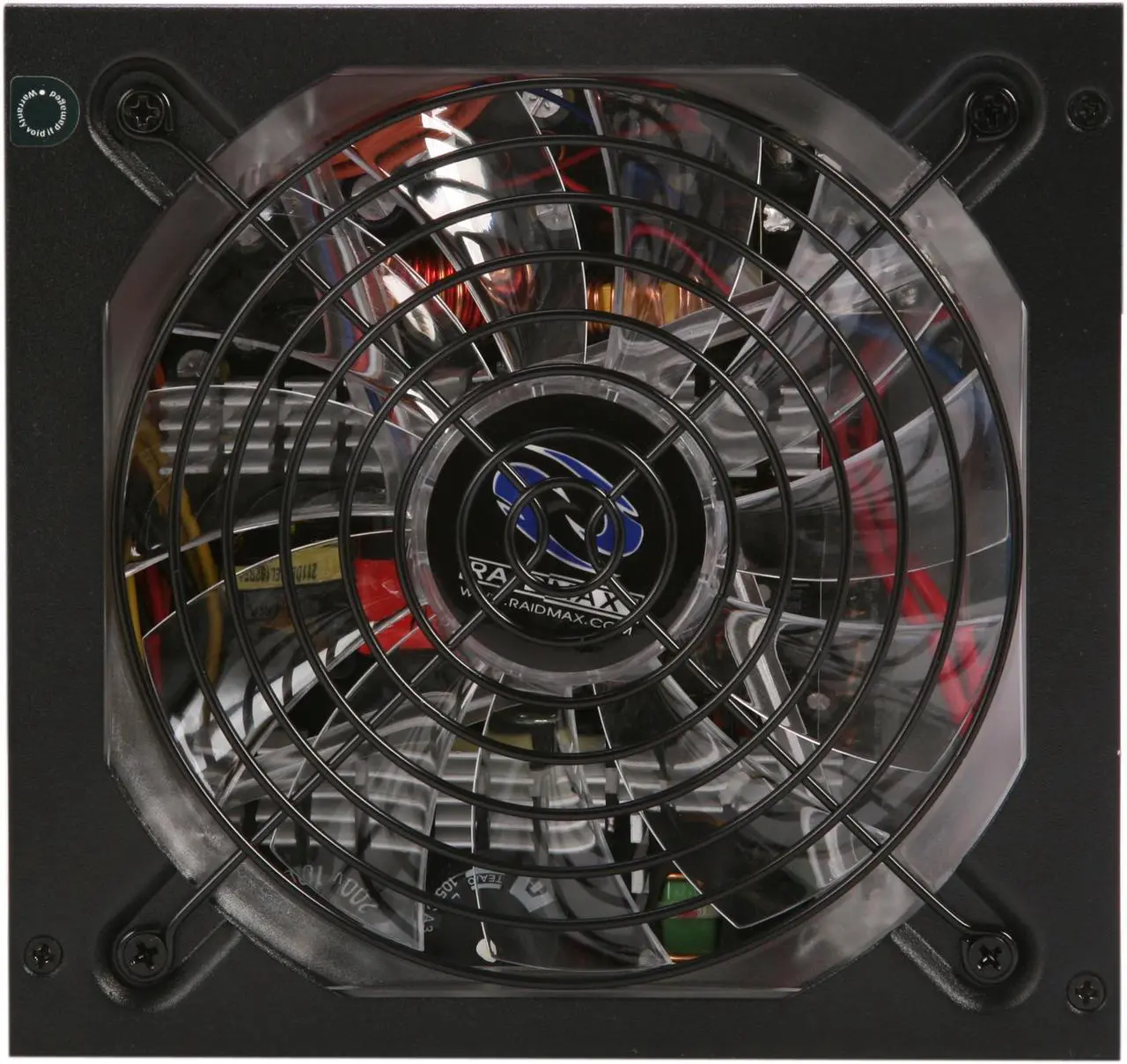 Alt view image 3 of 7 - RAIDMAX Blackstone series RX-700AC 700W Continuous Power ATX12V V2.3 / EPS12V V2.91 80 PLUS BRONZE Certified Modular Active PFC Power Supply