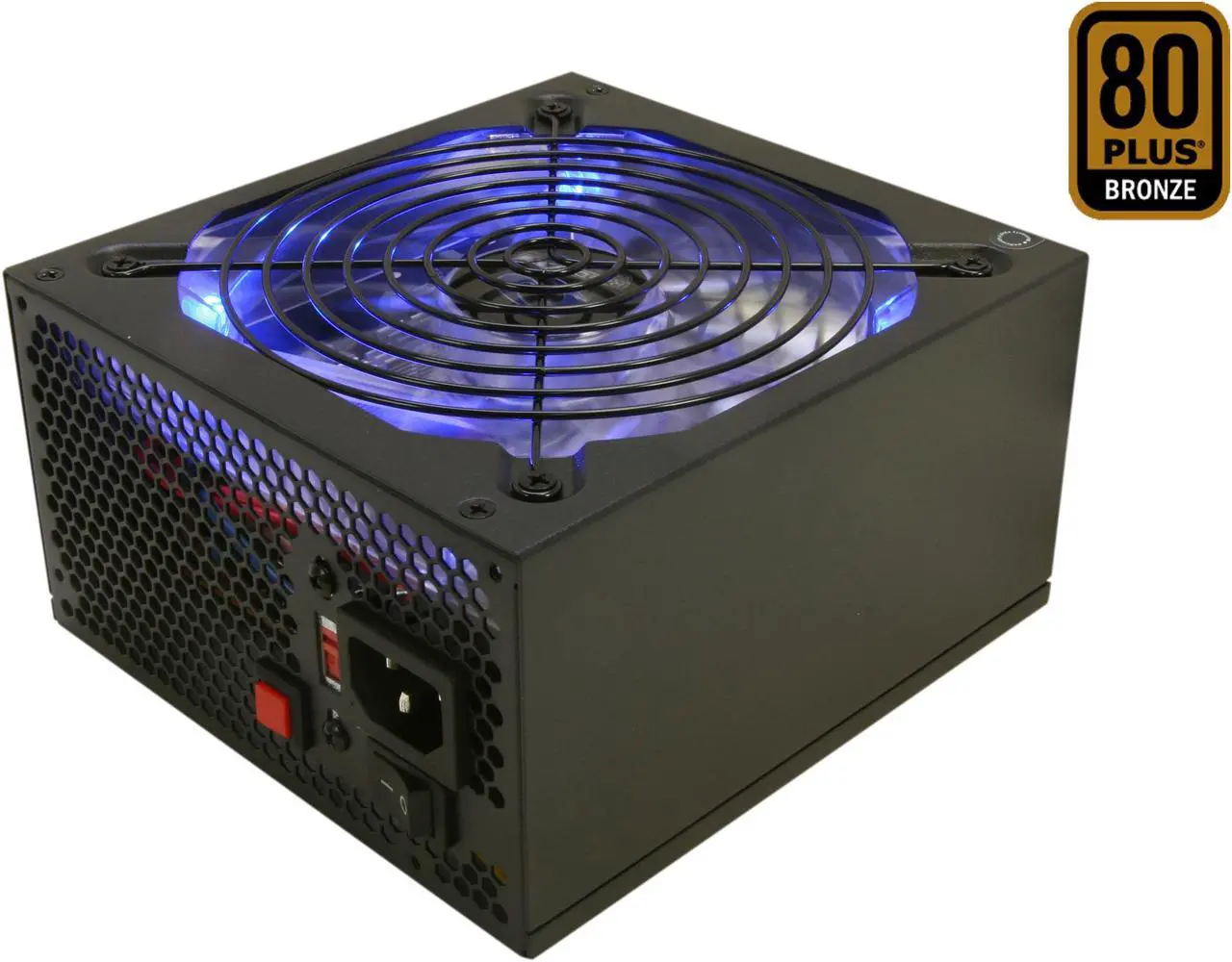 Main image of RAIDMAX Blackstone series RX-700AC 700W Continuous Power ATX12V V2.3 / EPS12V V2.91 80 PLUS BRONZE Certified Modular Active PFC Power Supply