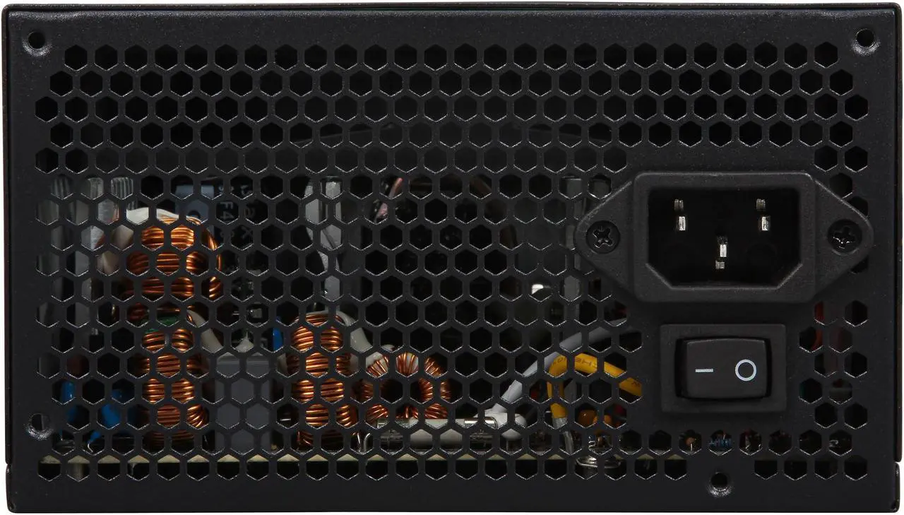 Alt view image 3 of 7 - RAIDMAX Cobra RX-700AC-B Continuous 700 watts ATX12V / EPS12V SLI Ready CrossFire Ready 80 PLUS BRONZE Certified Non-Modular Power Supply