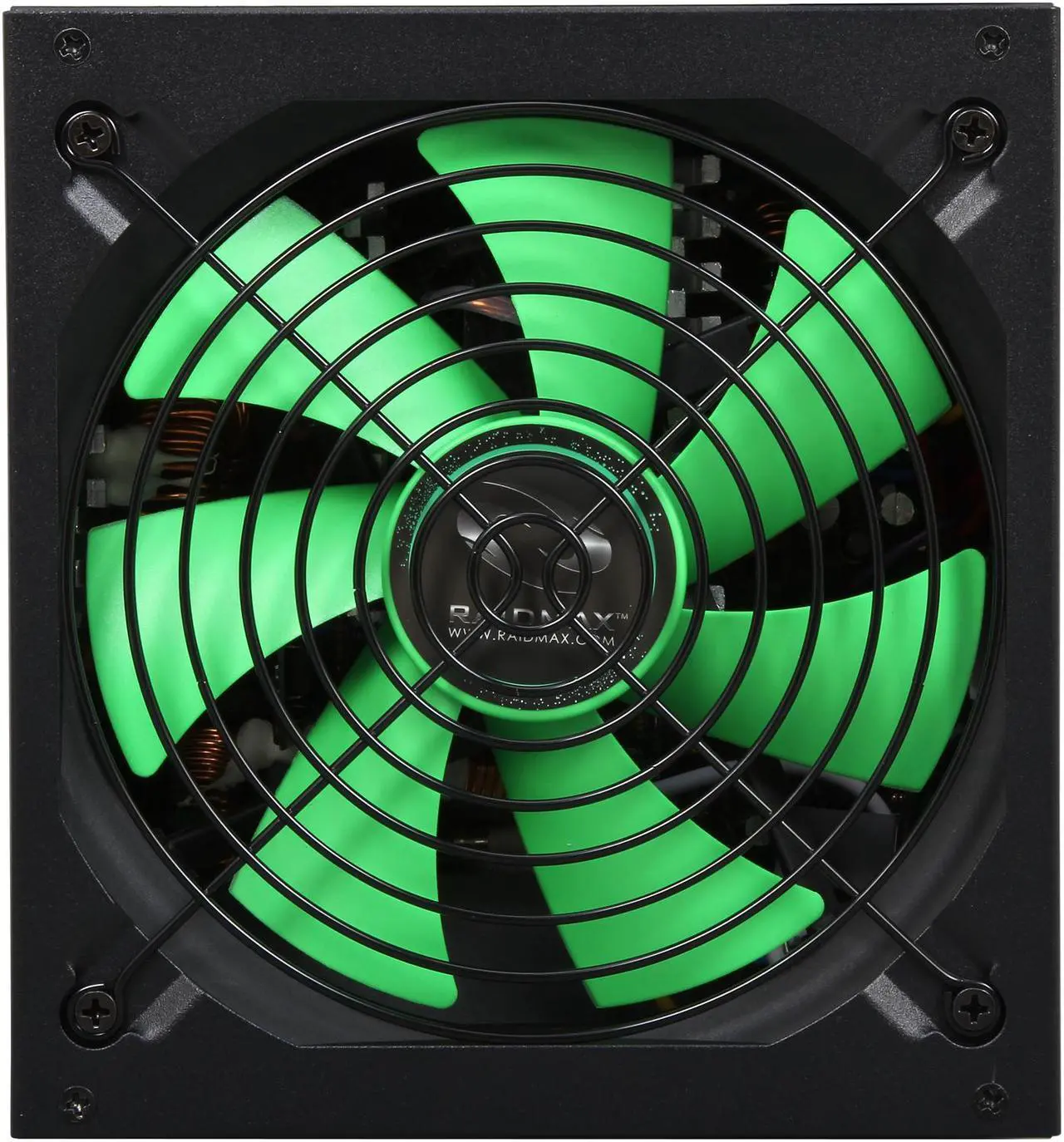 Alt view image 4 of 7 - RAIDMAX Cobra RX-700AC-B Continuous 700 watts ATX12V / EPS12V SLI Ready CrossFire Ready 80 PLUS BRONZE Certified Non-Modular Power Supply