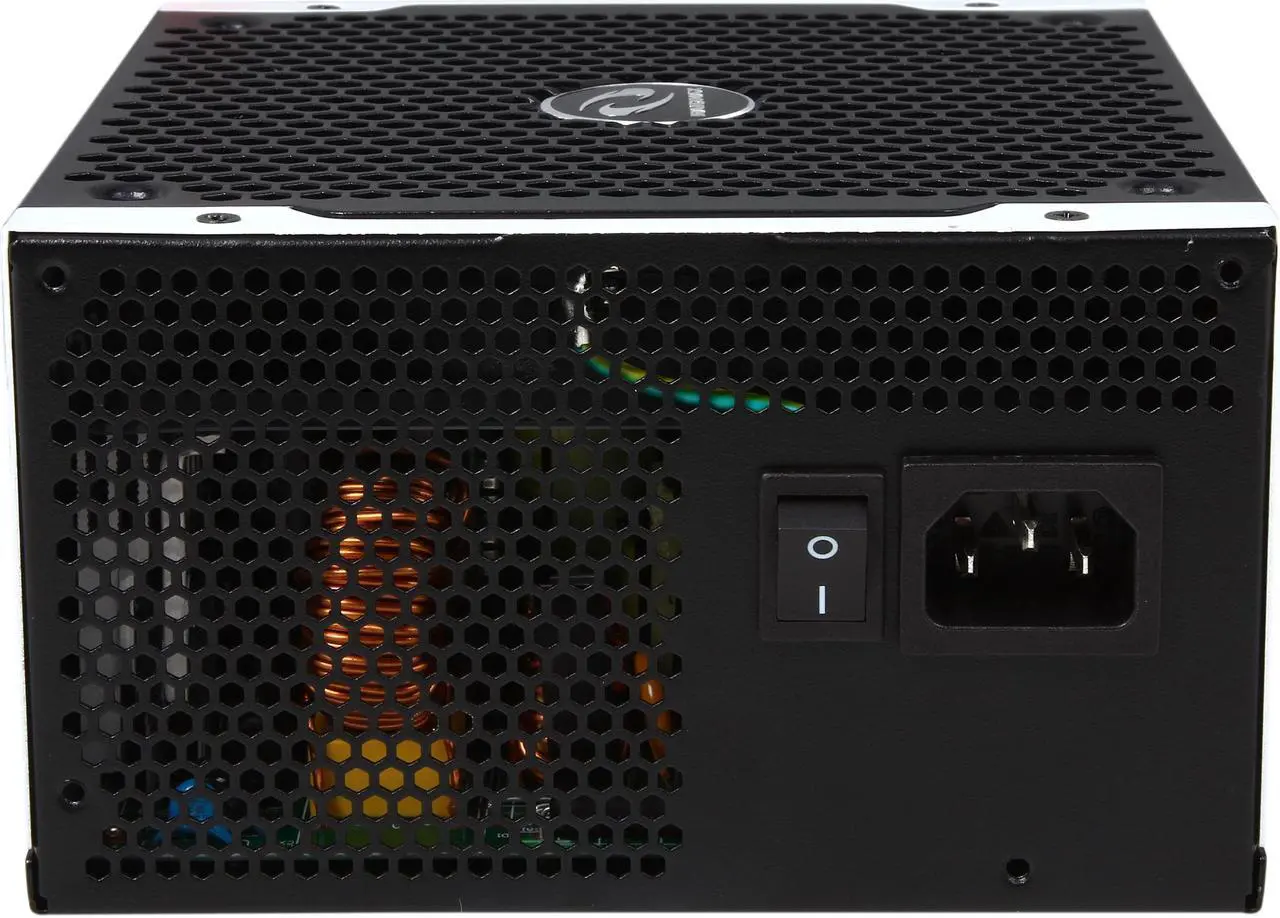 Alt view image 3 of 7 - RAIDMAX Vampire RX-1000GH Continuous 1000 watts ATX12V / EPS12V SLI CrossFire 80 PLUS GOLD Certified Modular PFC Power Supply Intel Haswell Platform Ready