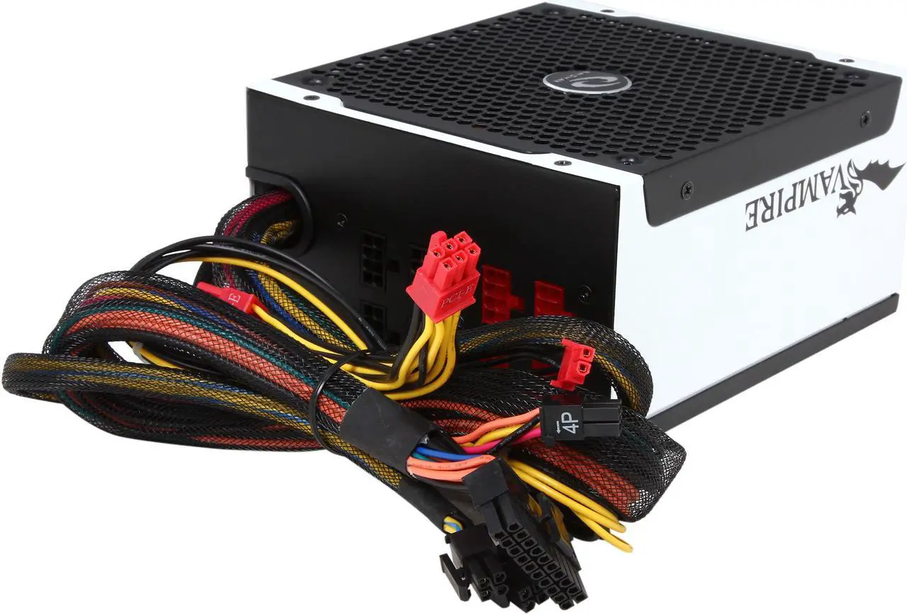 Alt view image 5 of 7 - RAIDMAX Vampire RX-1000GH Continuous 1000 watts ATX12V / EPS12V SLI CrossFire 80 PLUS GOLD Certified Modular PFC Power Supply Intel Haswell Platform Ready