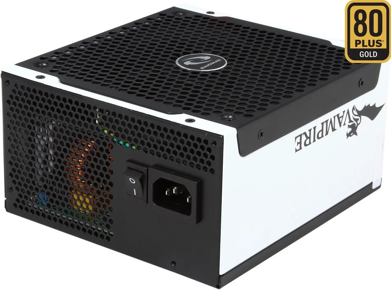 Main image of RAIDMAX Vampire RX-1000GH Continuous 1000 watts ATX12V / EPS12V SLI CrossFire 80 PLUS GOLD Certified Modular PFC Power Supply Intel Haswell Platform Ready