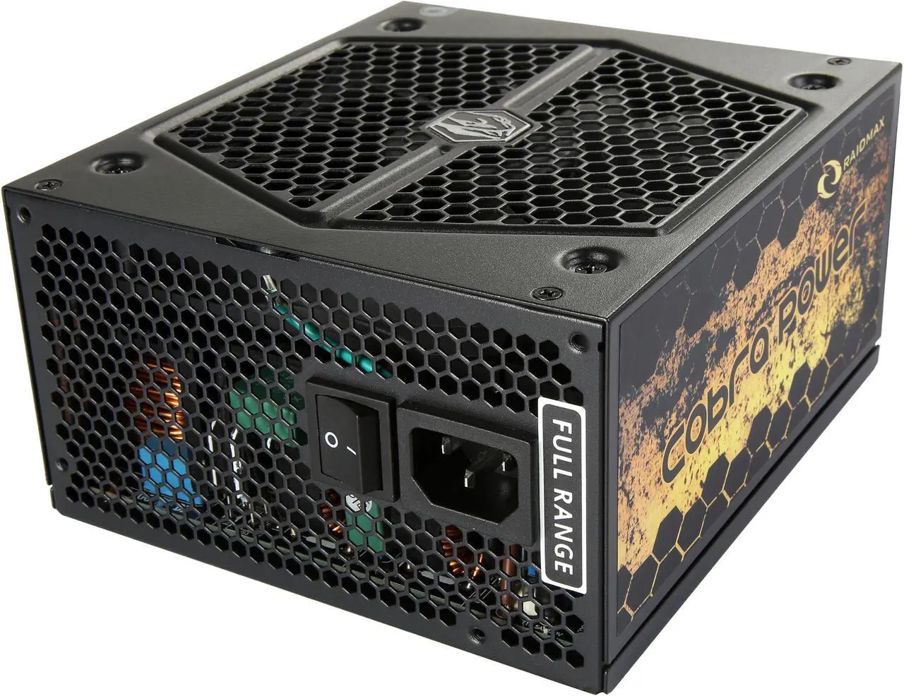 Main image of RAIDMAX Cobra series RX-850AE-B 850 W ATX 12V v2.3 / EPS 12V SLI Ready CrossFire Ready 80 PLUS GOLD Certified Modular Power Supply
