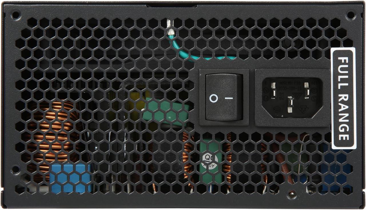 Alt view image 3 of 9 - RAIDMAX Cobra series RX-1000AE-B 1000 W ATX 12V v2.3 / EPS 12V SLI Ready CrossFire Ready 80 PLUS GOLD Certified Modular Power Supply