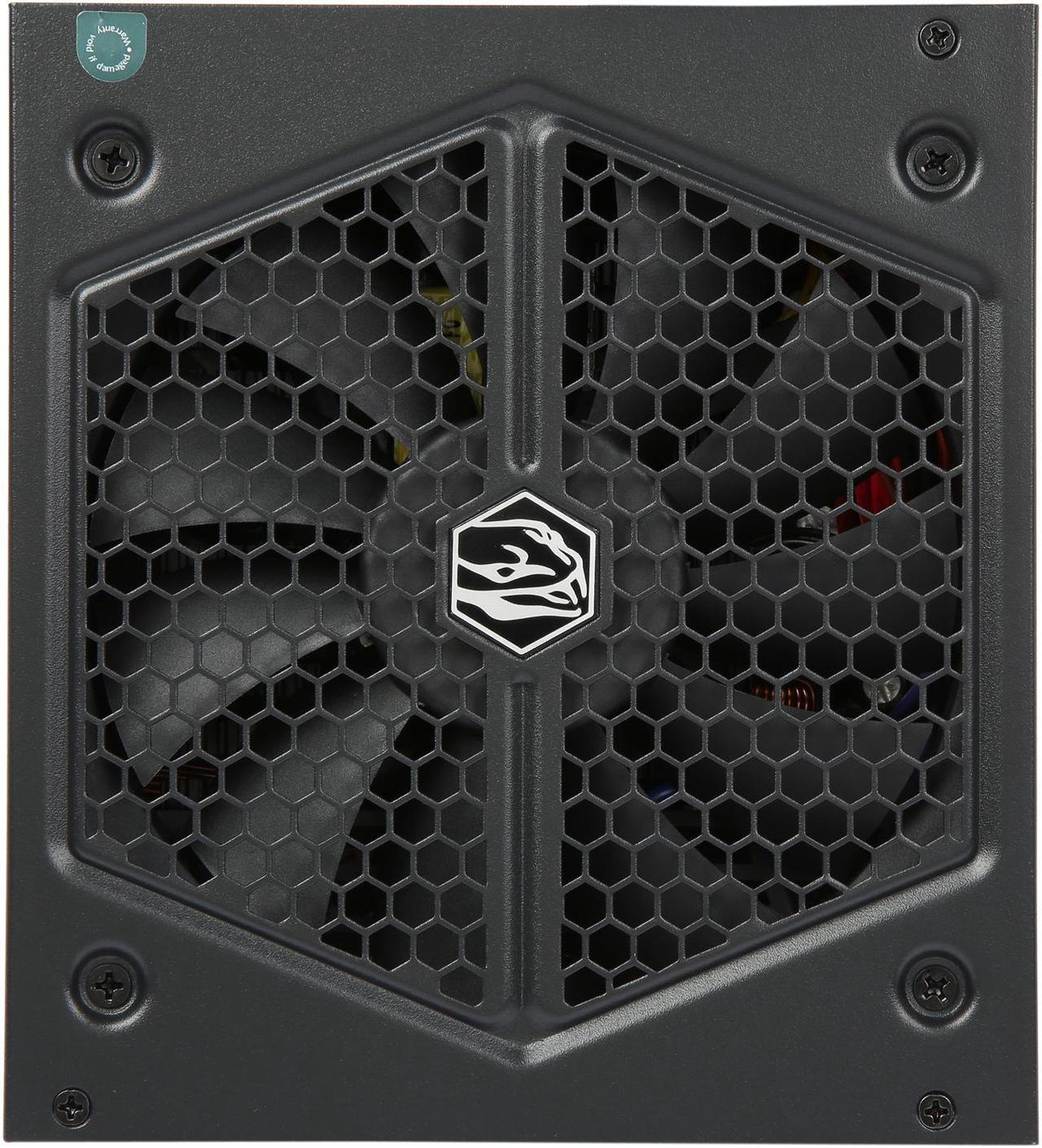 Alt view image 4 of 9 - RAIDMAX Cobra series RX-1000AE-B 1000 W ATX 12V v2.3 / EPS 12V SLI Ready CrossFire Ready 80 PLUS GOLD Certified Modular Power Supply