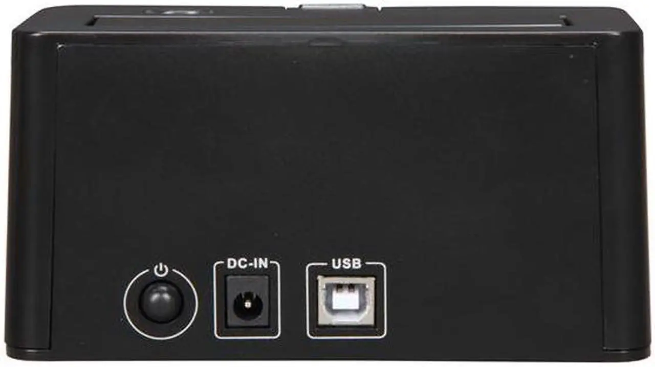 Alt view image 5 of 5 - Thermaltake BlacX N0028USU External Hard Drive SATA Enclosure Docking Station 2.5" & 3.5" USB 2.0