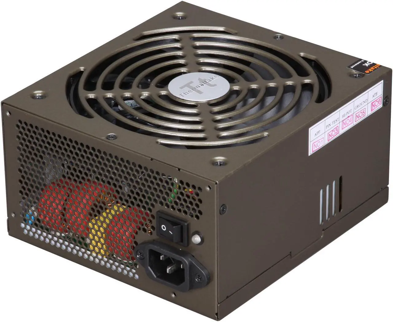 Main image of Thermaltake Toughpower W0178RU 850 W ATX12V V2.2 / EPS12V V2.91 SLI Certified 80 PLUS Certified Modular Active PFC Power Supply