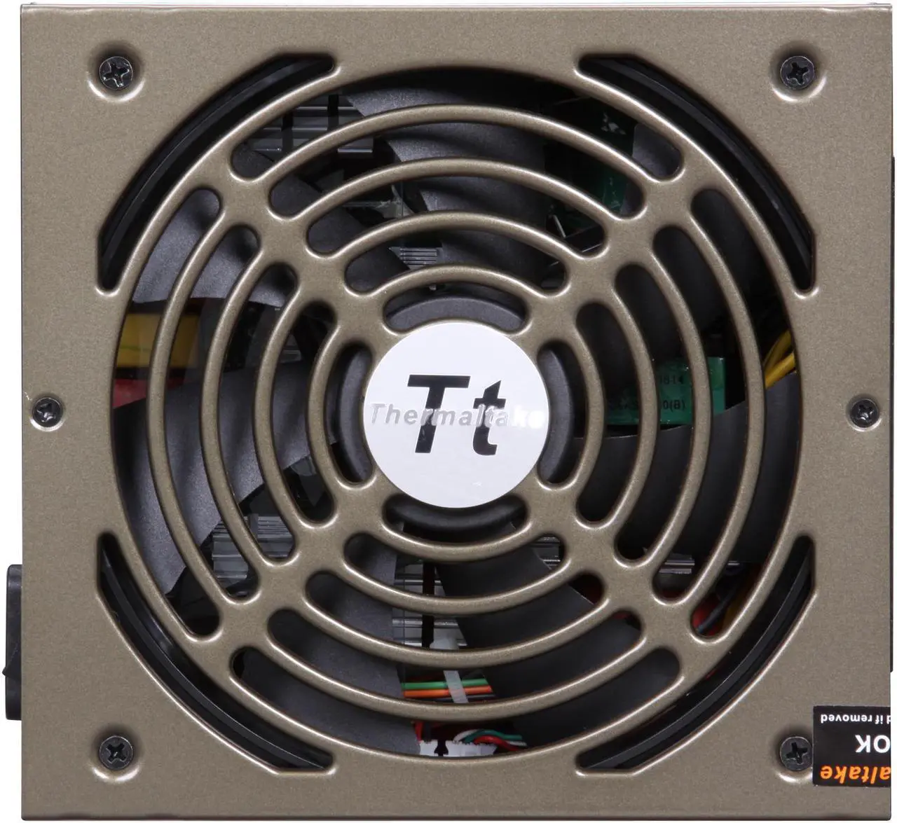 Alt view image 3 of 7 - Thermaltake Toughpower W0178RU 850 W ATX12V V2.2 / EPS12V V2.91 SLI Certified 80 PLUS Certified Modular Active PFC Power Supply