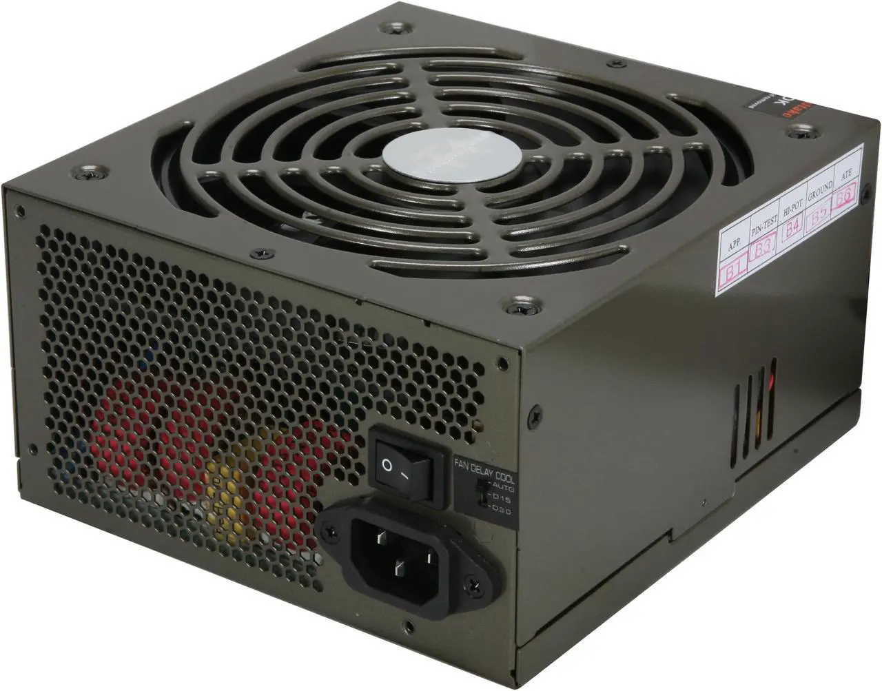 Main image of Thermaltake Toughpower XT W0229RU 750W ATX12V V2.3 80PLUS BRONZE ATI CrossFireX Certified AMD GAME READY FanDelayCool Modular Power Supply