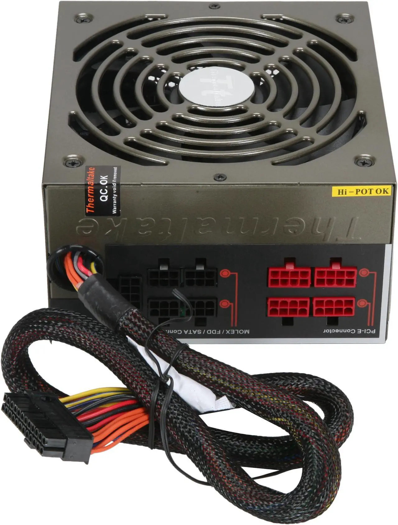 Alt view image 5 of 9 - Thermaltake Toughpower XT W0229RU 750W ATX12V V2.3 80PLUS BRONZE ATI CrossFireX Certified AMD GAME READY FanDelayCool Modular Power Supply