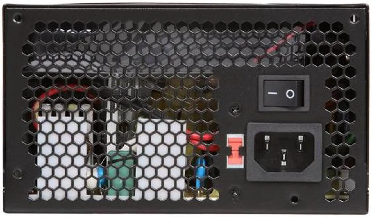 Alt view image 2 of 7 - Thermaltake TR2 W0379RU 500 W ATX 12V v2.2 Power Supply