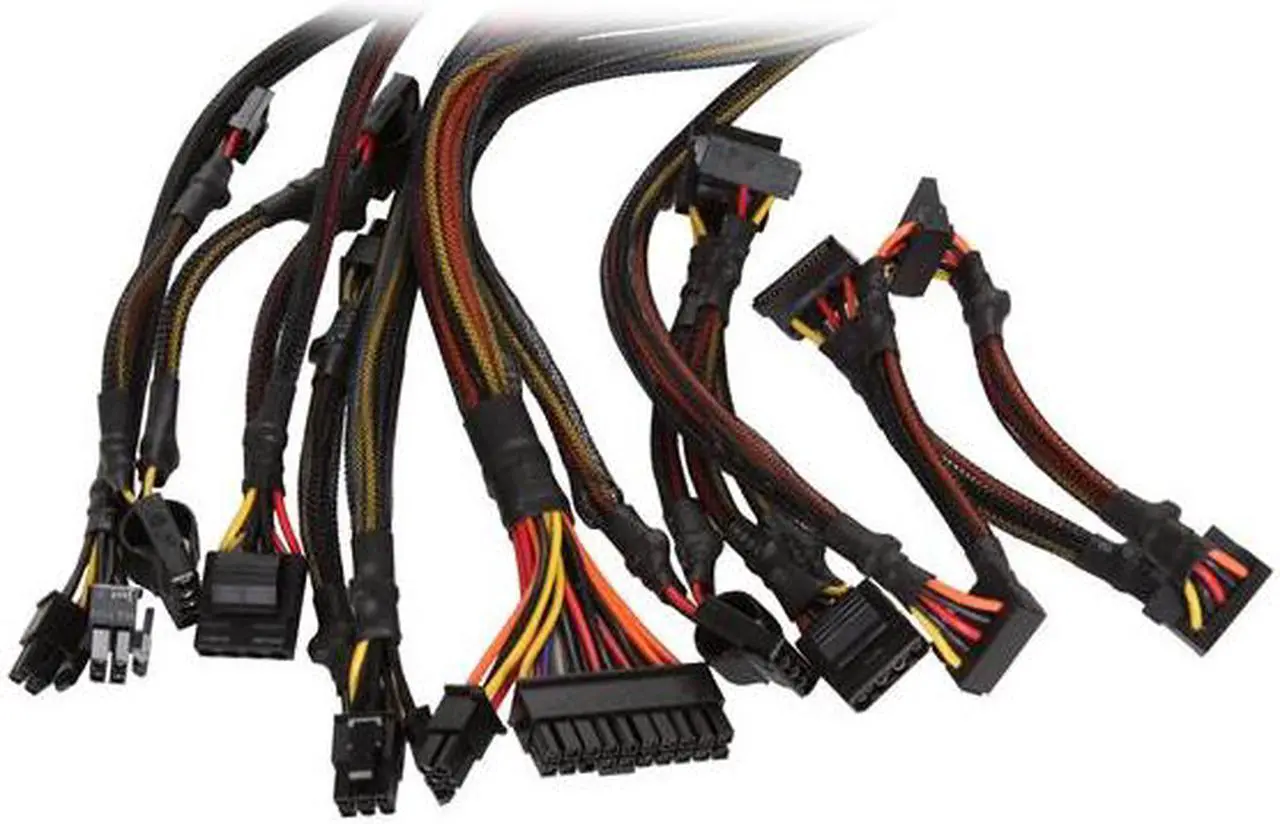 Alt view image 6 of 7 - Thermaltake TR2 W0379RU 500 W ATX 12V v2.2 Power Supply