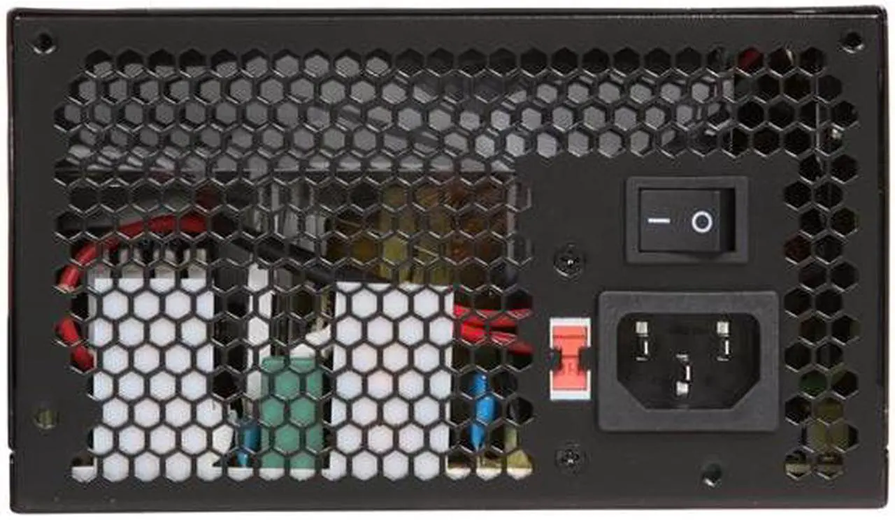 Alt view image 2 of 7 - Thermaltake TR2 W0388RU 600 W ATX 12V v2.2 Power Supply