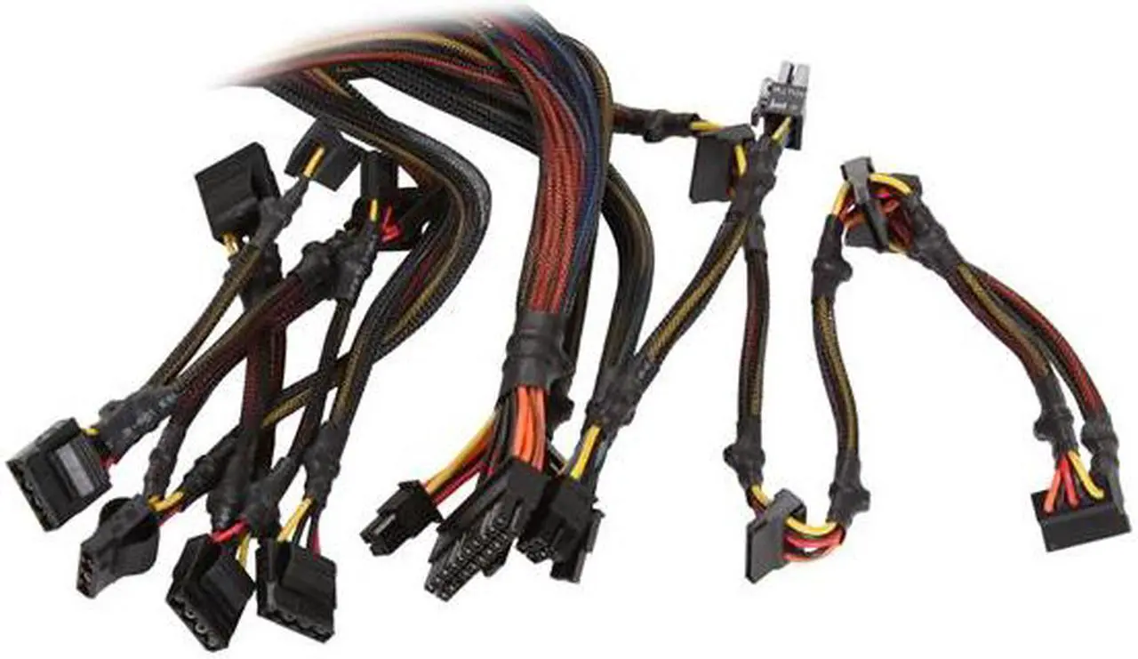 Alt view image 6 of 7 - Thermaltake TR2 W0388RU 600 W ATX 12V v2.2 Power Supply