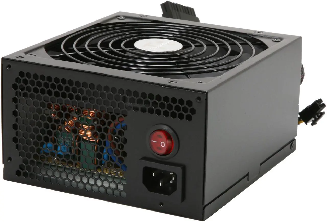 Main image of Thermaltake TR2 W0366RU 700 W ATX 12V v2.2 Modular Active PFC Power Supply