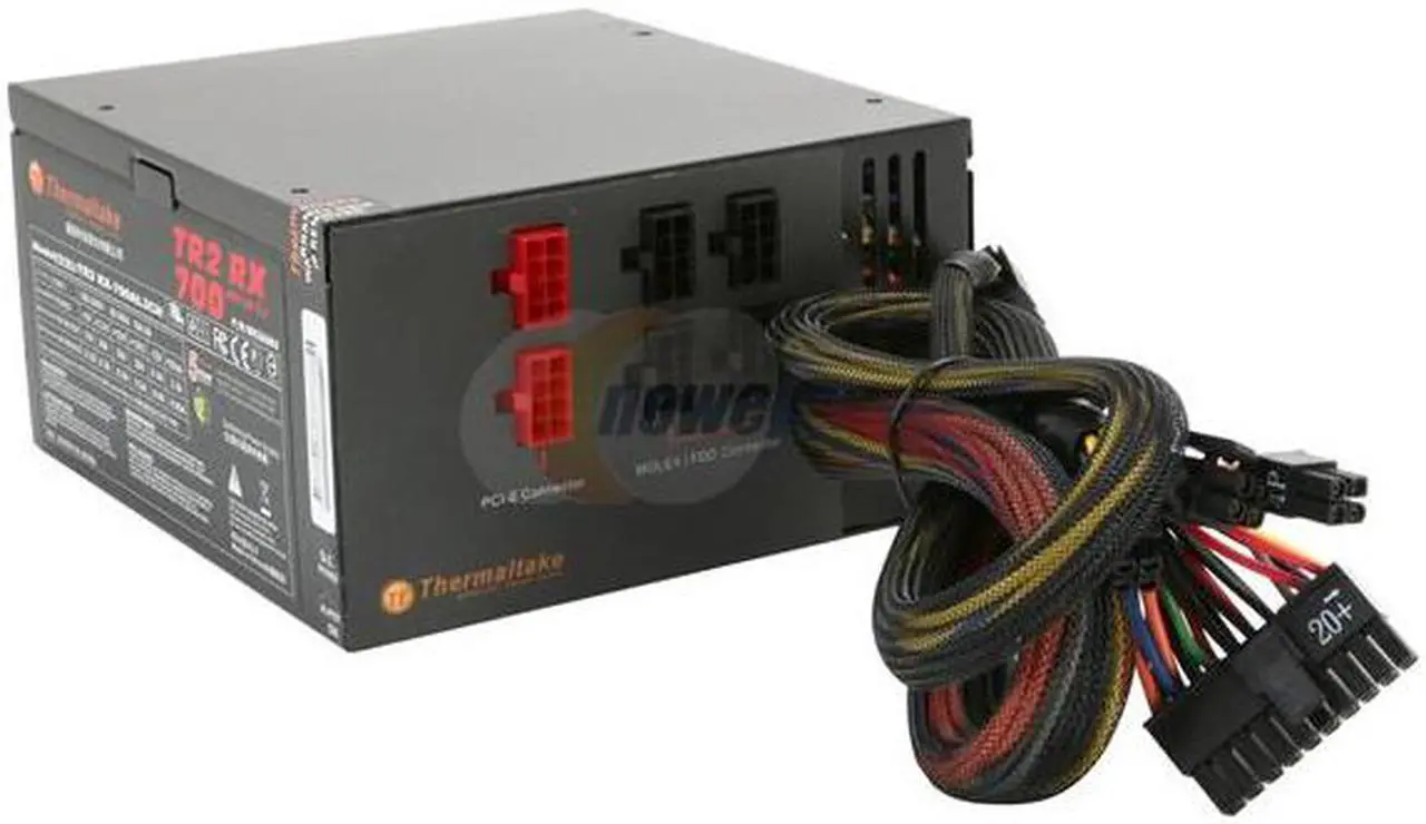 Alt view image 4 of 7 - Thermaltake TR2 W0366RU 700 W ATX 12V v2.2 Modular Active PFC Power Supply