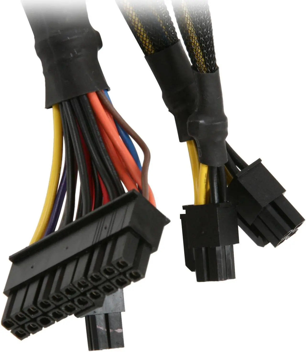 Alt view image 6 of 7 - Thermaltake TR2 W0366RU 700 W ATX 12V v2.2 Modular Active PFC Power Supply
