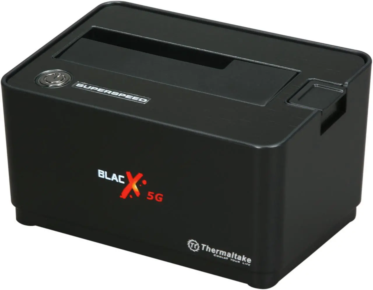Main image of Thermaltake BlacX 5G ST0019U ABS Plastic 2.5" & 3.5" Black SATA I/II/III USB 3.0 Docking Station