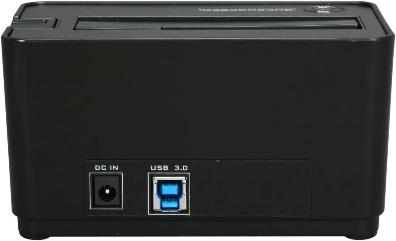 Alt view image 5 of 5 - Thermaltake BlacX 5G ST0019U ABS Plastic 2.5" & 3.5" Black SATA I/II/III USB 3.0 Docking Station