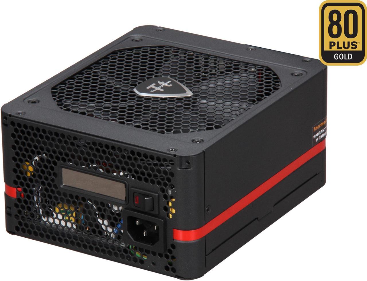 Thermaltake Toughpower Grand TPG-1200M 1200 W ATX 12V v2.3 & EPS 12V v2.92 SLI Certified CrossFire Certified 80 PLUS GOLD Certified Modular Active PFC Power Supply