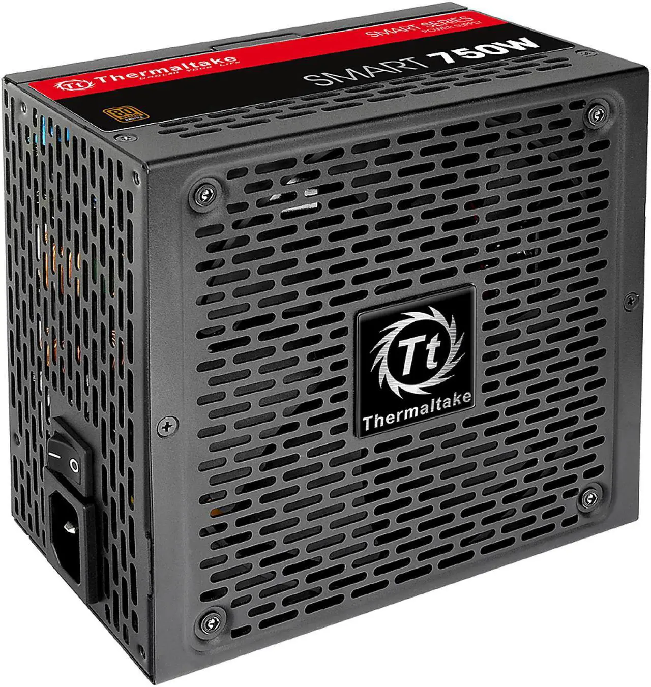 Alt view image 3 of 8 - Thermaltake Smart Series SP- 750P 750W ATX 12V v2.4 / EPS v2.92 80 PLUS BRONZE Certified Active PFC Power Supply, SP-750PCBUS