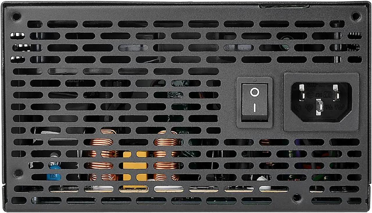 Alt view image 9 of 8 - Thermaltake Smart Series SP- 750P 750W ATX 12V v2.4 / EPS v2.92 80 PLUS BRONZE Certified Active PFC Power Supply, SP-750PCBUS