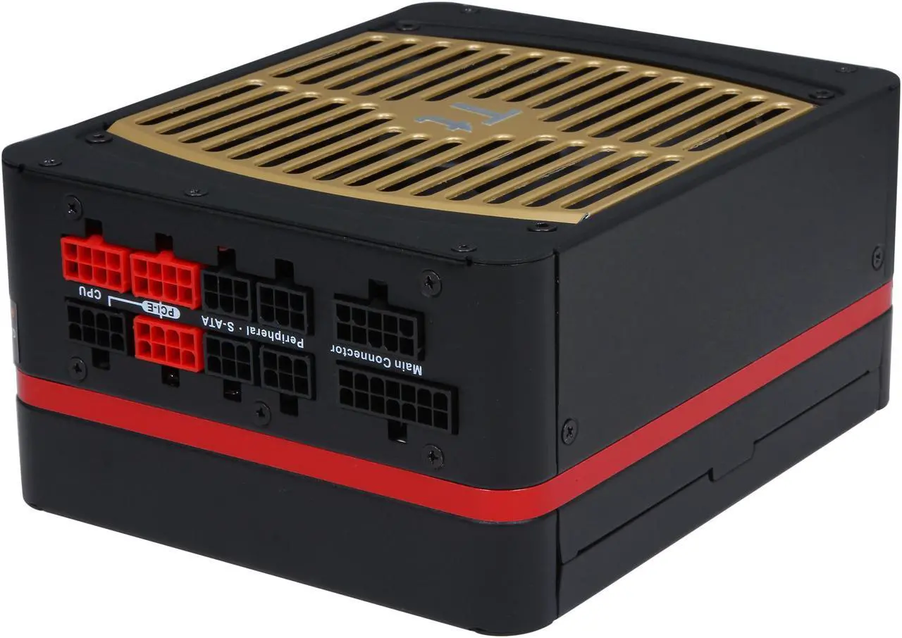Alt view image 5 of 7 - Thermaltake Toughpower Grand PS-TPG-0750MPCGUS-1 750W ATX 12V V2.3 & EPS 12V 80 PLUS GOLD Certified 7 Year Warranty Full Modular Active PFC Power Supply Haswell Ready