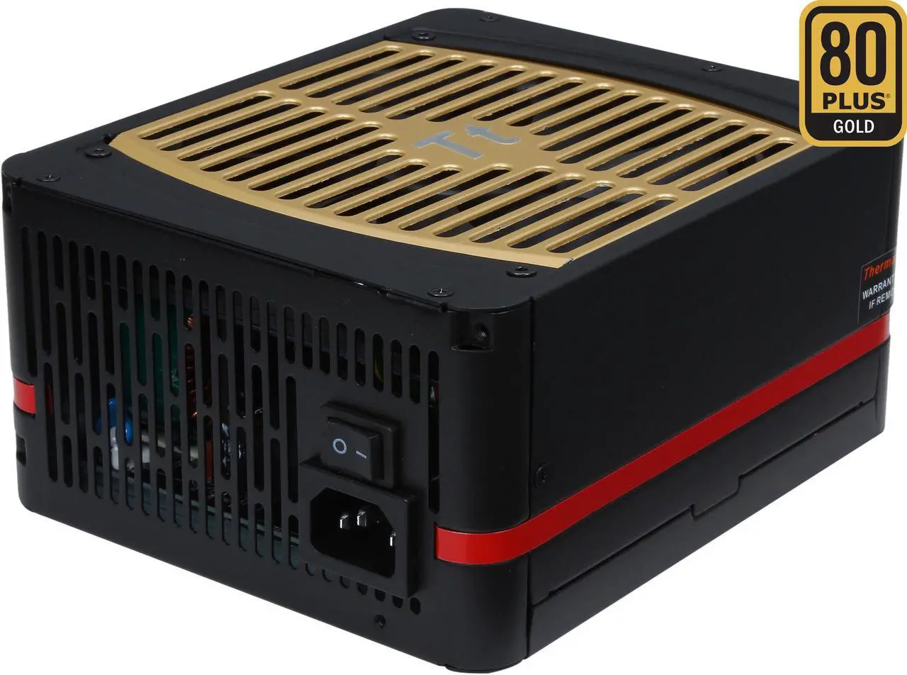 Main image of Thermaltake Toughpower Grand PS-TPG-0750MPCGUS-1 750W ATX 12V V2.3 & EPS 12V 80 PLUS GOLD Certified 7 Year Warranty Full Modular Active PFC Power Supply Haswell Ready