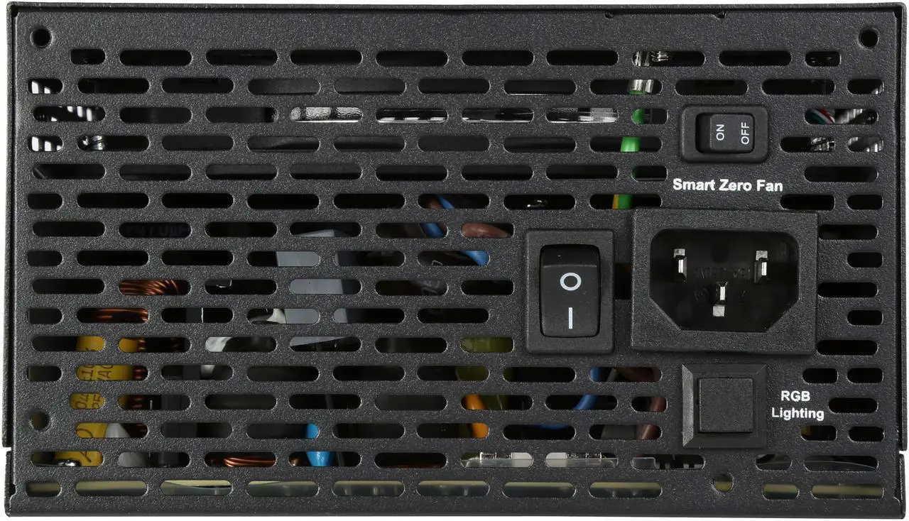 Alt view image 4 of 8 - Thermaltake Smart Pro RGB 650W Smart Zero Fan SLI/CrossFire Ready Continuous Power ATX12V v2.4 / EPS v2.92 80 PLUS Bronze Certified Full Modular Power Supply PS-SPR-0650FPCBUS-R