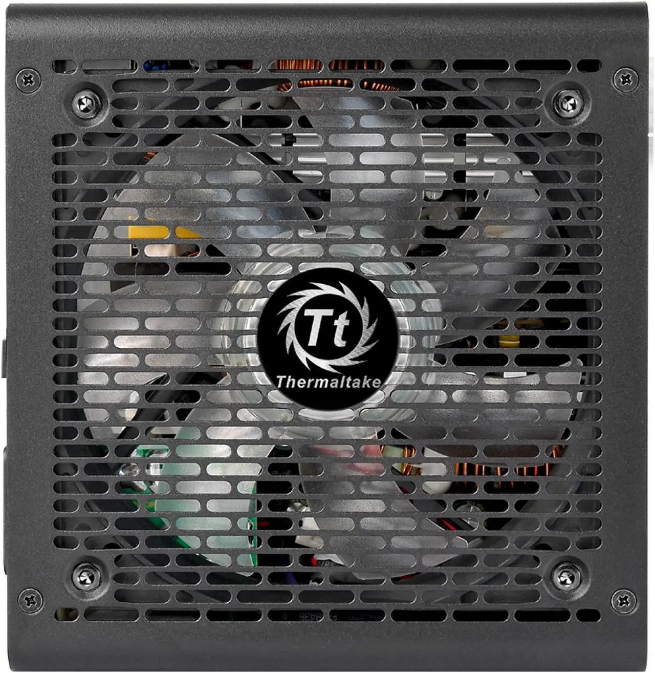 Alt view image 4 of 11 - Thermaltake Smart RGB Series 600W SLI/CrossFire Ready Continuous Power ATX 12V V2.3 80 PLUS Certified 5 Year Warranty Active PFC Power Supply Haswell Ready PS-SPR-0600NHFAWU-1