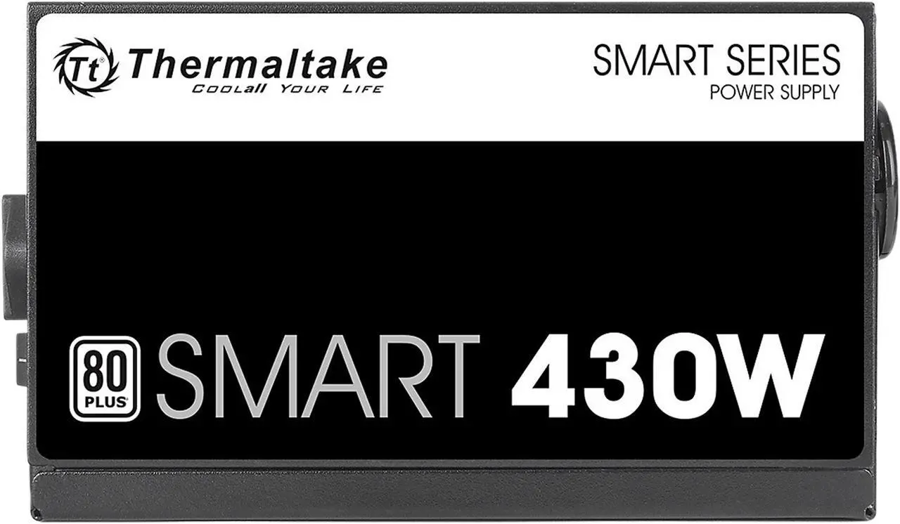 Alt view image 6 of 10 - Thermaltake Smart Series 430W Continuous Power ATX 12V V2.3 80 PLUS Certified 5 Year Warranty Active PFC Power Supply Haswell Ready PS-SPD-0430NPCWUS-W