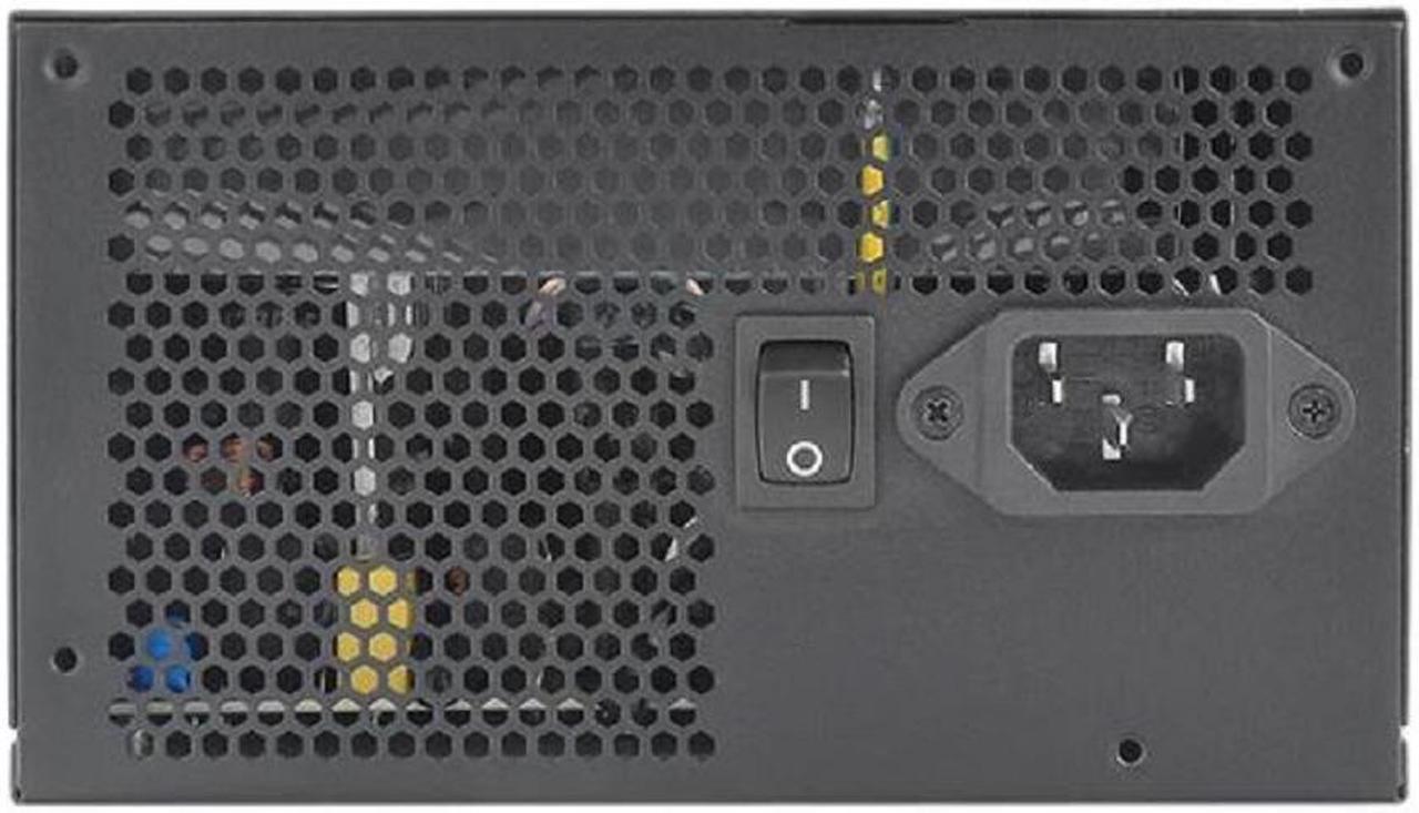 Alt view image 4 of 6 - Thermaltake Smart W3 Series 80Plus Certified 600W Power Supply; ATX v3.1 Spec; 120mm FDB Fan; 5 Year Warranty; PS-SPW-0600NNFAWU-1