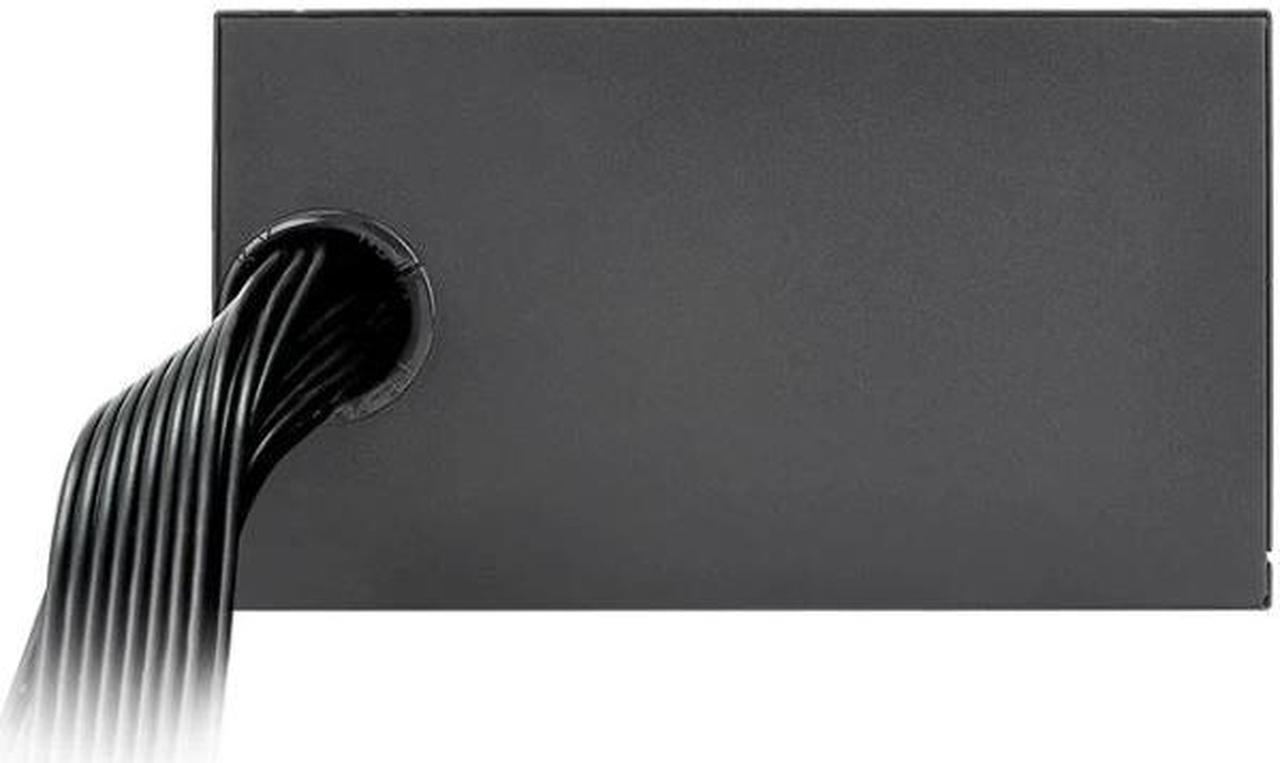 Alt view image 5 of 6 - Thermaltake Smart W3 Series 80Plus Certified 600W Power Supply; ATX v3.1 Spec; 120mm FDB Fan; 5 Year Warranty; PS-SPW-0600NNFAWU-1