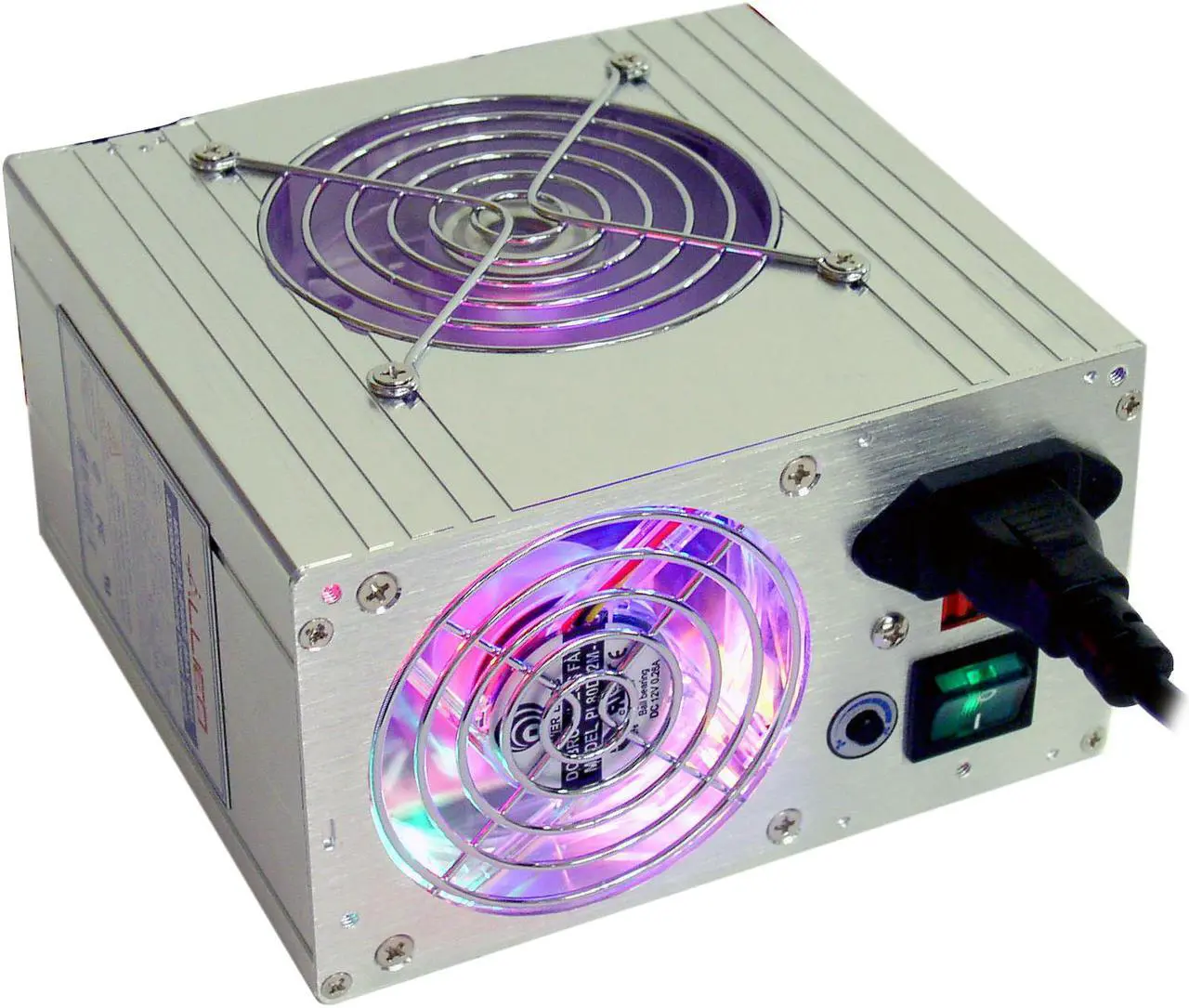 Main image of APEX AL-B500E 500 W ATX12V Aluminum Power Supply