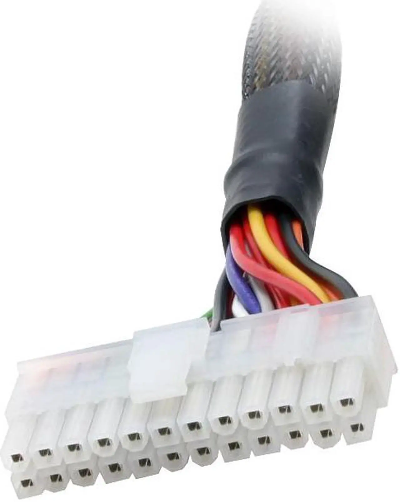 Alt view image 5 of 9 - APEX AL-B500E 500 W ATX12V Aluminum Power Supply