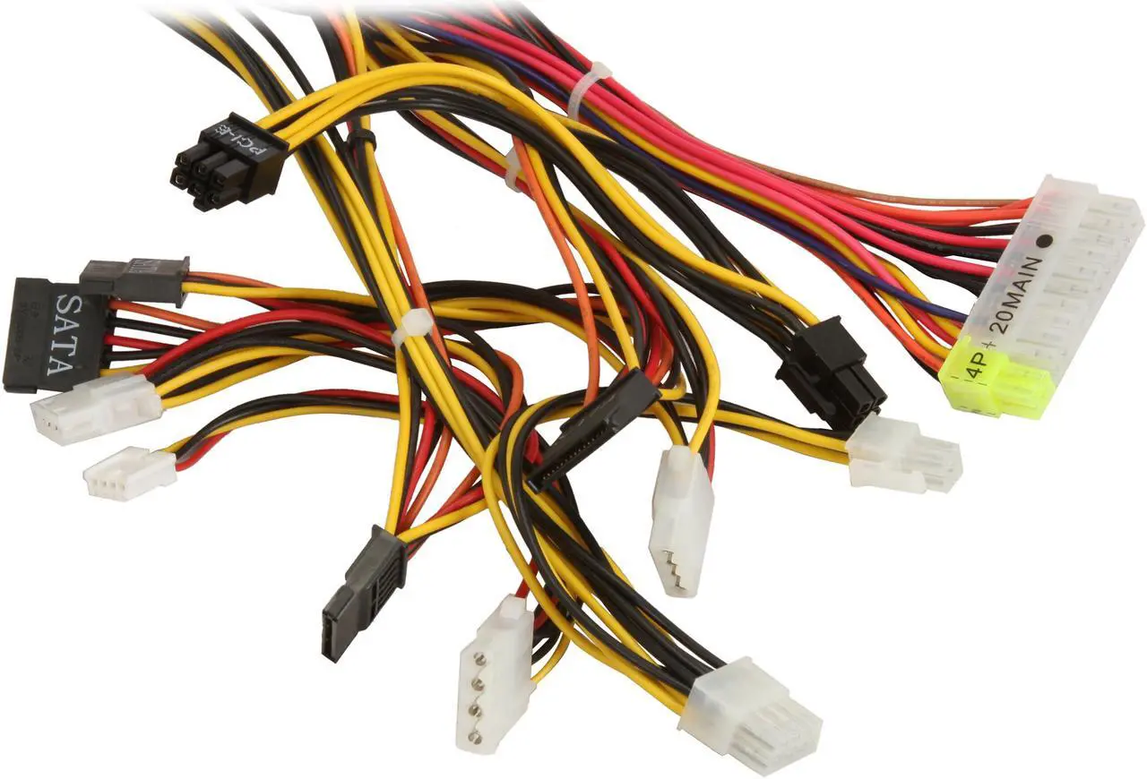 Alt view image 6 of 7 - APEX AL-D500EXP 500W ATX12V Power Supply