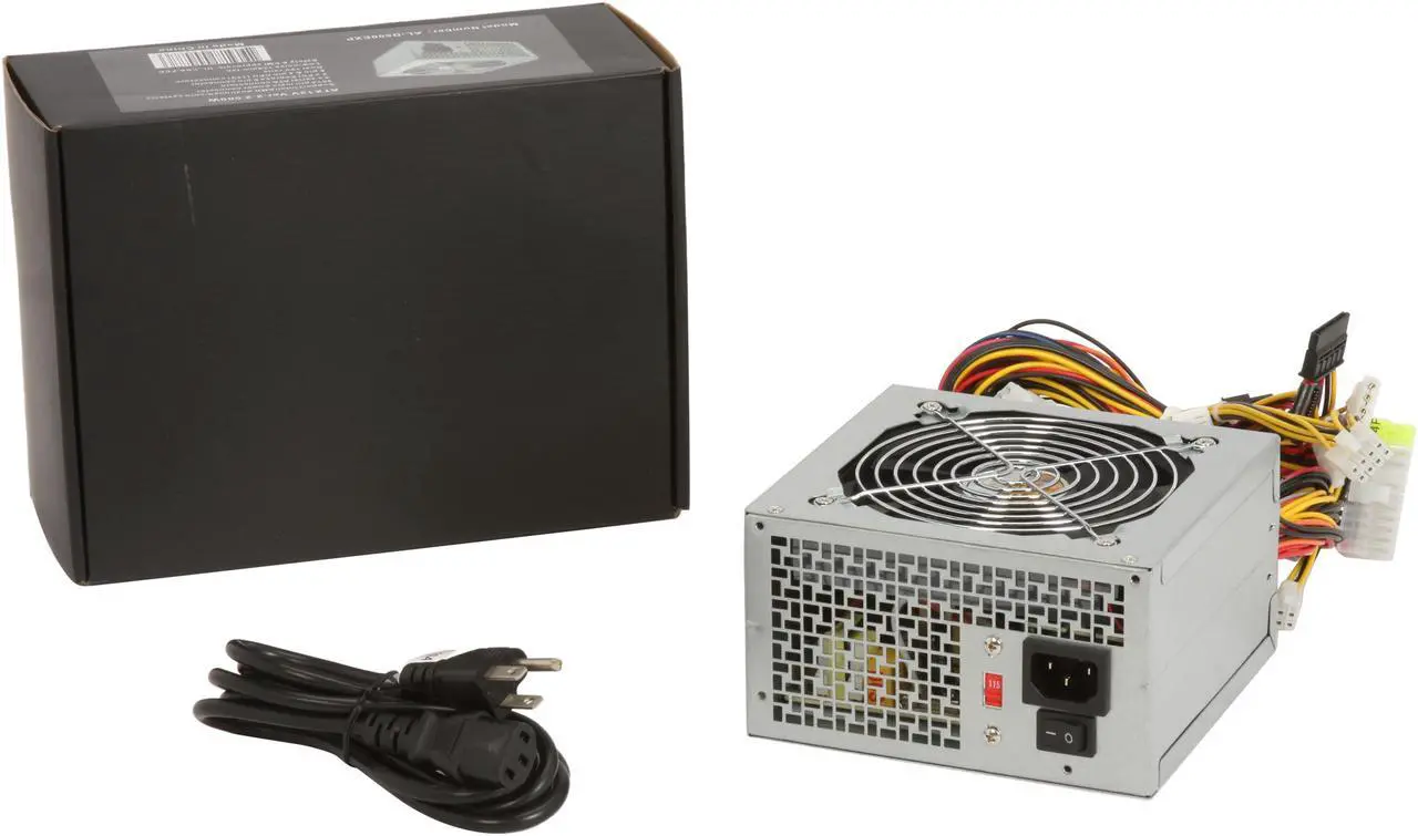 Alt view image 7 of 7 - APEX AL-D500EXP 500W ATX12V Power Supply