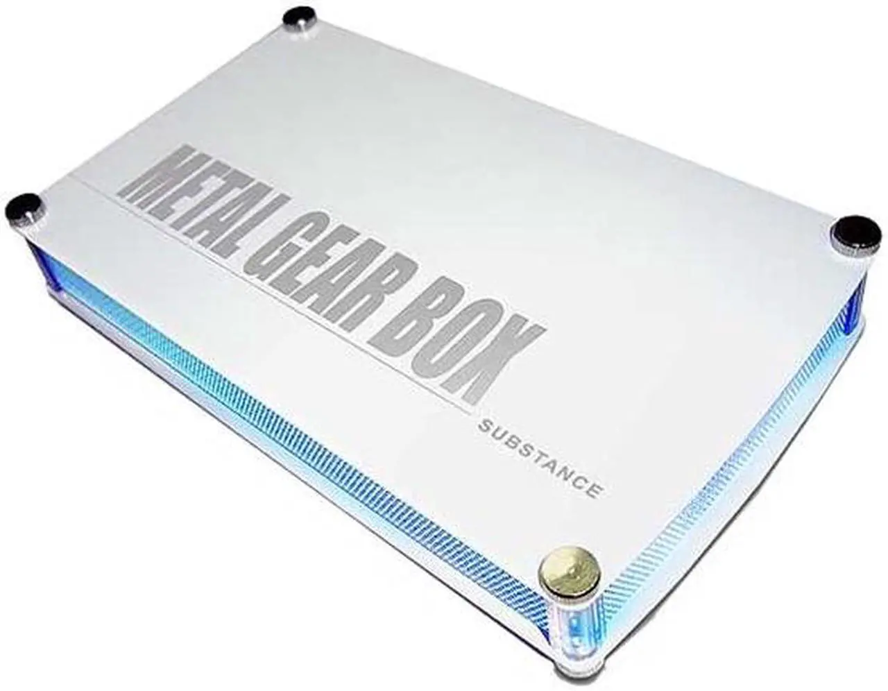 Main image of PPA 1943 Aluminum 3.5" IDE USB 2.0 & 1394 External Enclosure W/ Light Bar