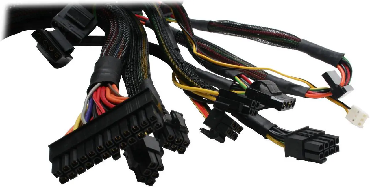 Alt view image 6 of 10 - COOLMAX CUQ-1350B 1350W ATX 12V v2.3 / EPS12V v2.91 SLI Certified / CrossFire Ready / 3 way  80 PLUS Certified Active PFC and Compatible with Core i3/i5/i7 Power Supply