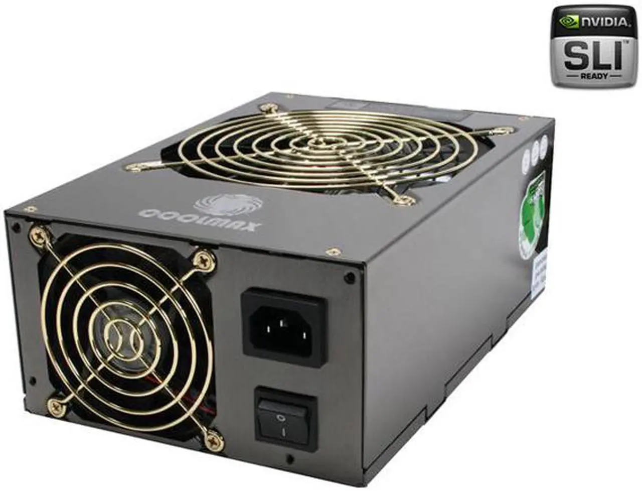 Main image of COOLMAX CUQ-1350B 1350W ATX 12V v2.3 / EPS12V v2.91 SLI Certified / CrossFire Ready / 3 way  80 PLUS Certified Active PFC and Compatible with Core i3/i5/i7 Power Supply