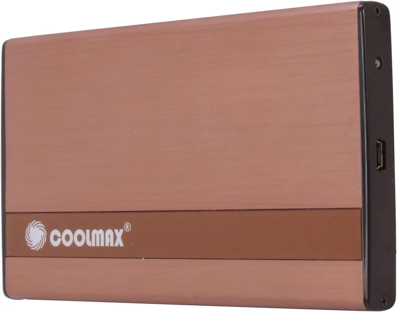 Main image of COOLMAX HD-250BZ-U2 Aluminum 2.5" Copper SATA I/II USB 2.0 External Enclosure