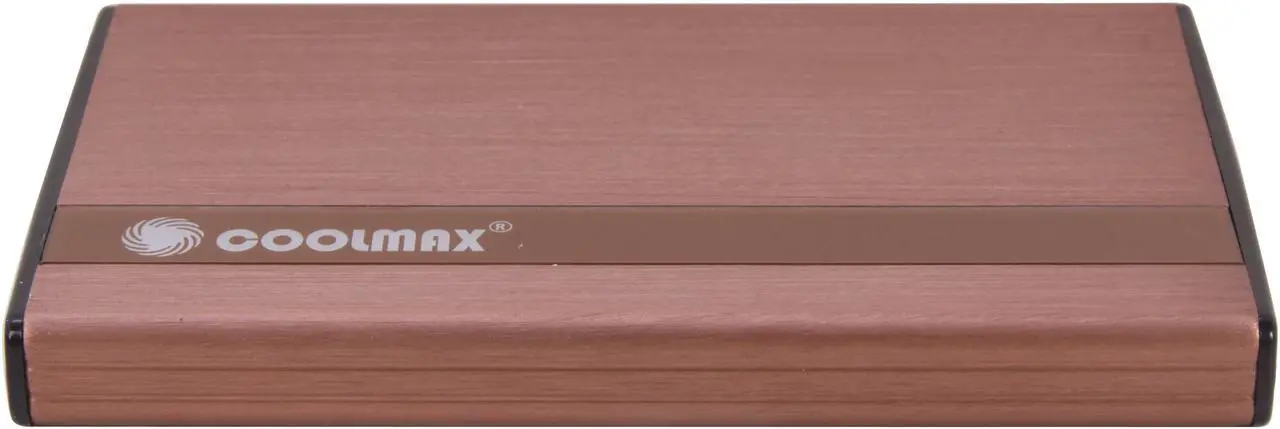 Alt view image 3 of 6 - COOLMAX HD-250BZ-U2 Aluminum 2.5" Copper SATA I/II USB 2.0 External Enclosure