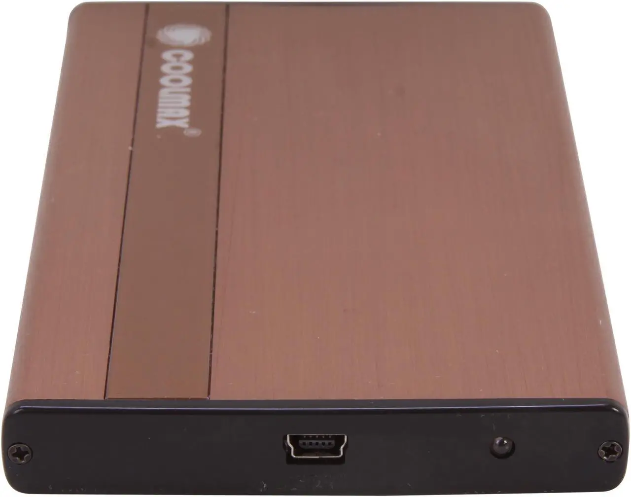 Alt view image 4 of 6 - COOLMAX HD-250BZ-U2 Aluminum 2.5" Copper SATA I/II USB 2.0 External Enclosure