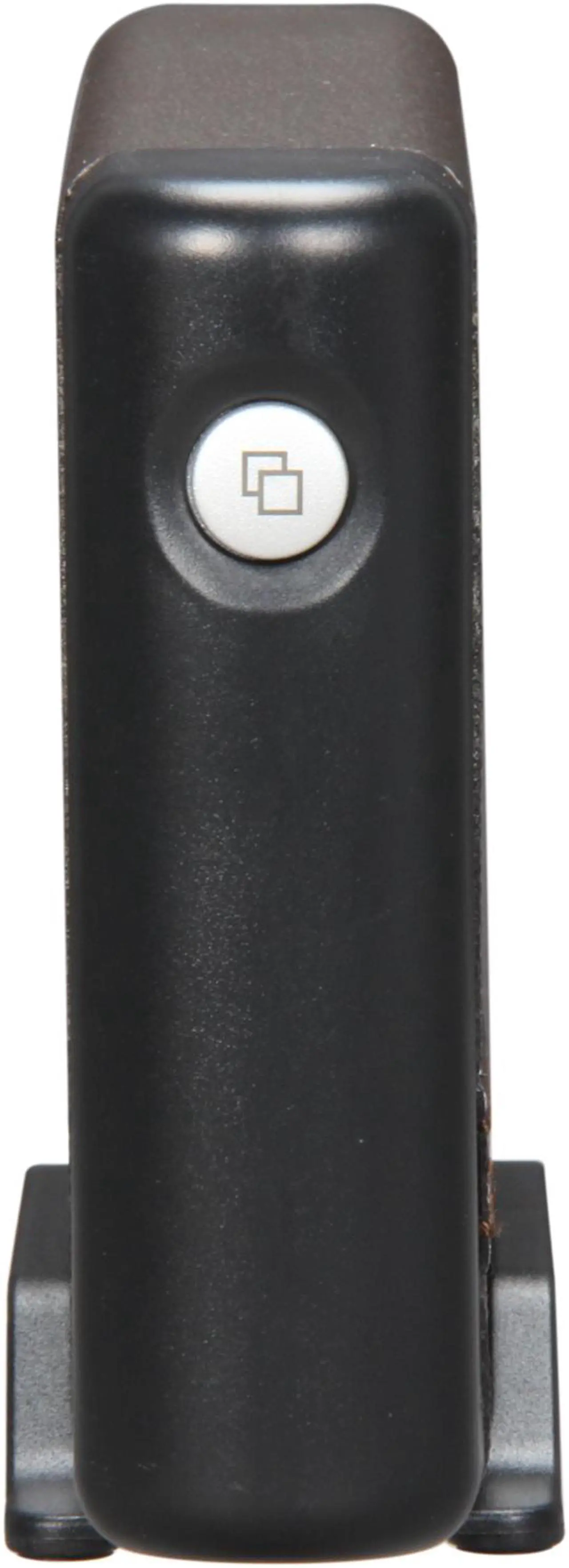 Alt view image 2 of 5 - COOLMAX HD-380BK-eSATA Leather & Aluminum 3.5" Black SATA eSATA + USB 2.0 OTB Function External Enclosure