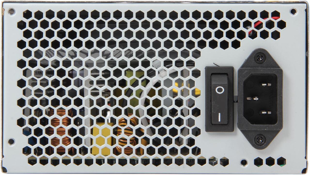 Alt view image 2 of 7 - COOLMAX ZX Series ZX-500 500 W ATX12V v2.2 / EPS12V v2.91 SLI Ready CrossFire Ready 80 PLUS Certified Active PFC Power Supply