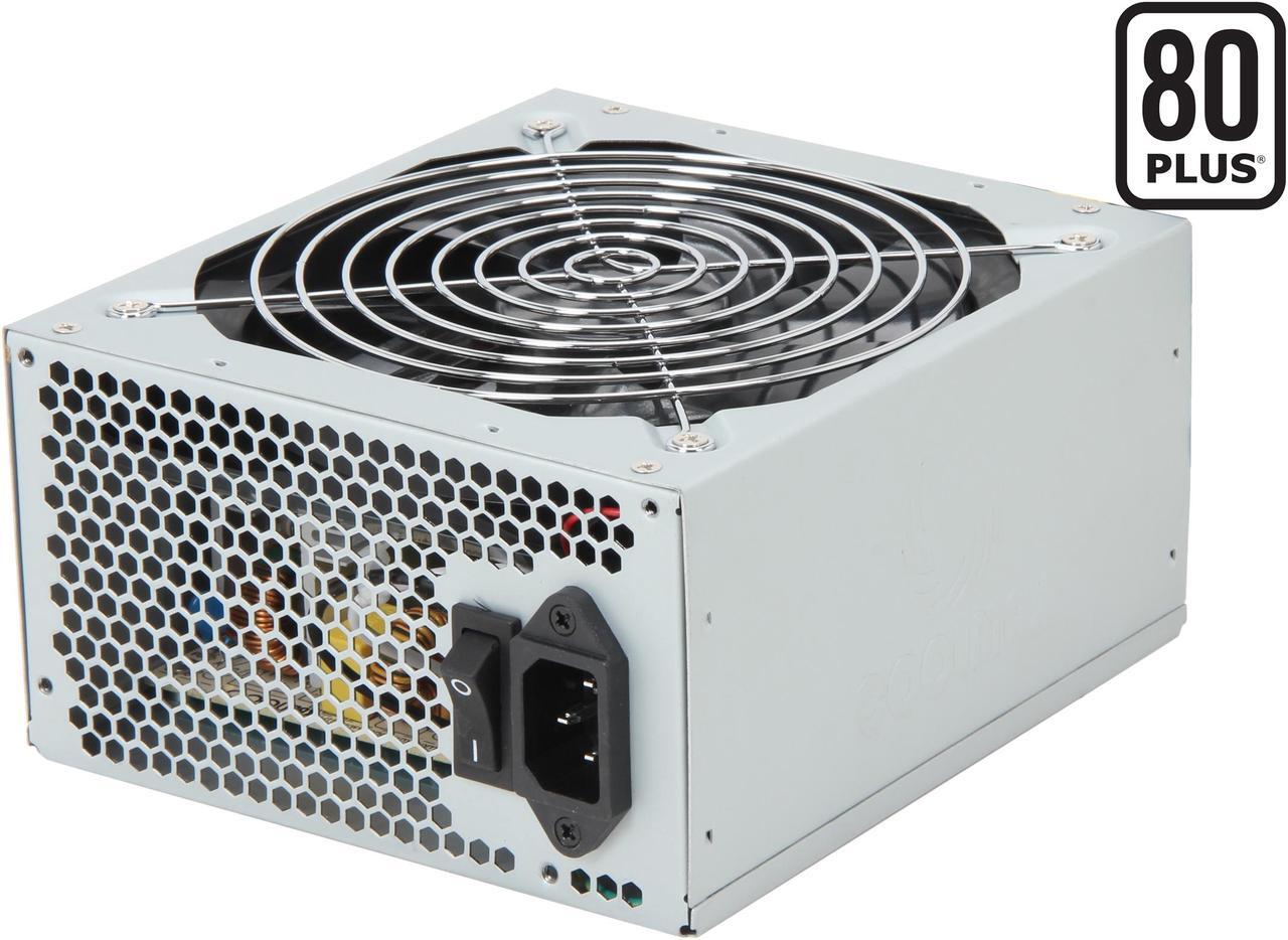 Main image of COOLMAX ZX Series ZX-500 500 W ATX12V v2.2 / EPS12V v2.91 SLI Ready CrossFire Ready 80 PLUS Certified Active PFC Power Supply
