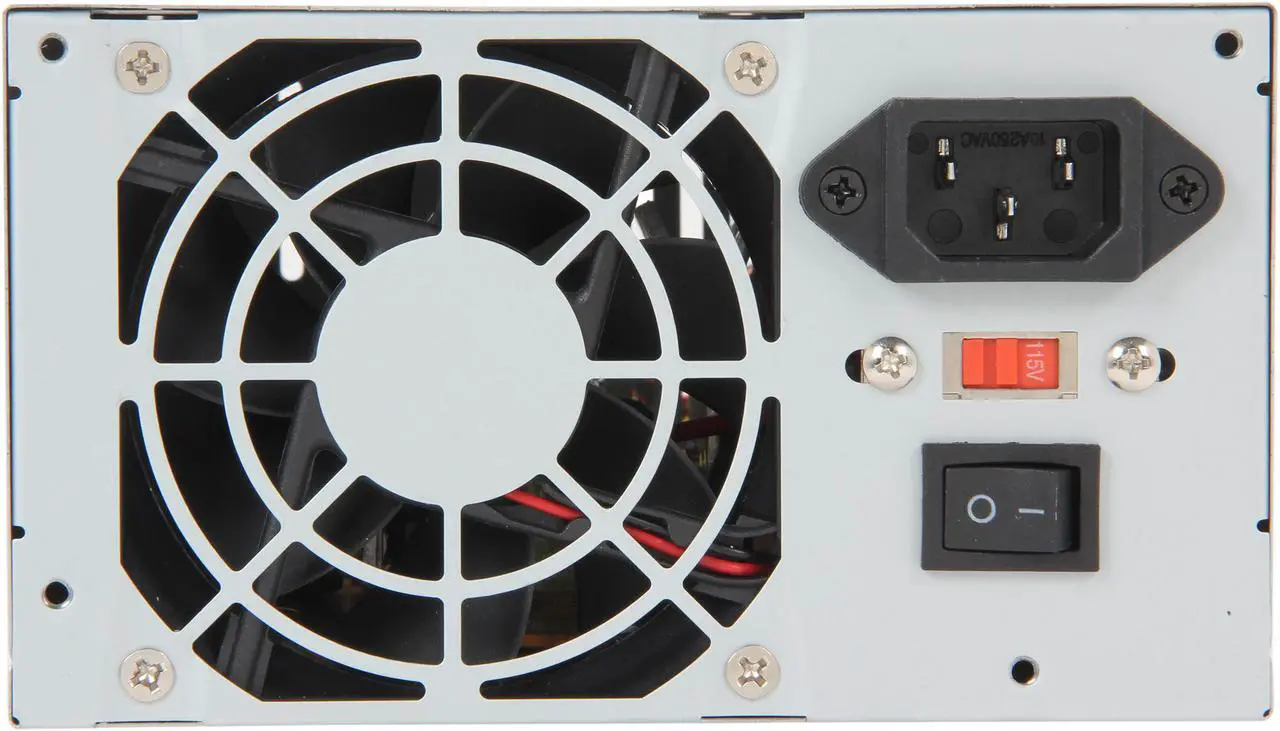 Alt view image 2 of 7 - COOLMAX I-400 400 W ATX12V Power Supply